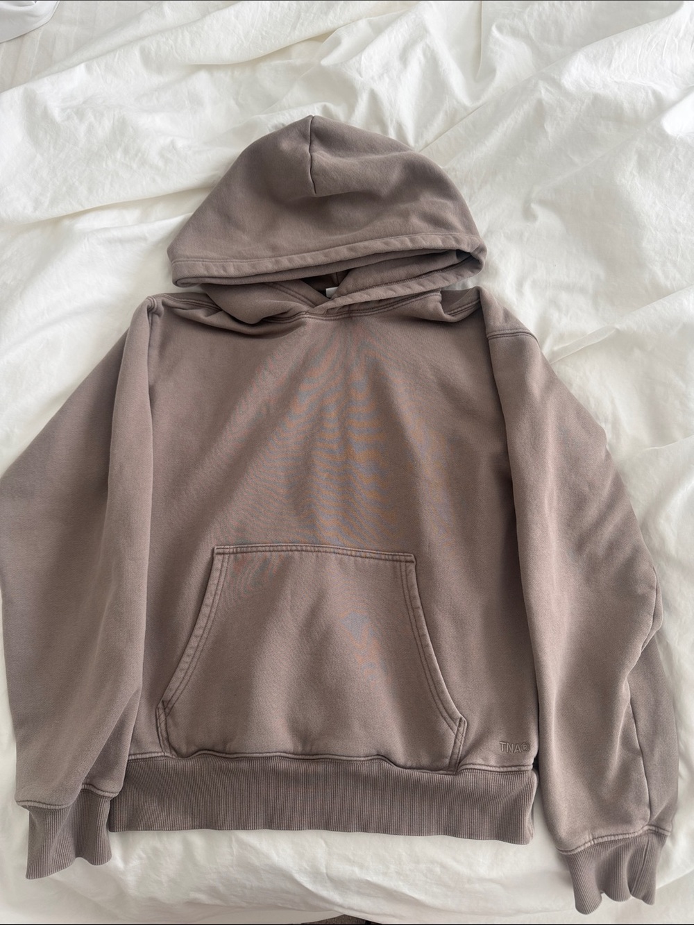 Aritzia TNA sweatFleece cozy fleece hoodie -
